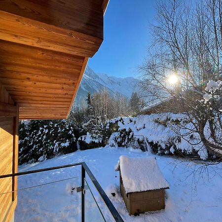 Chalet Le Point De Vue Chamonix Exterior foto