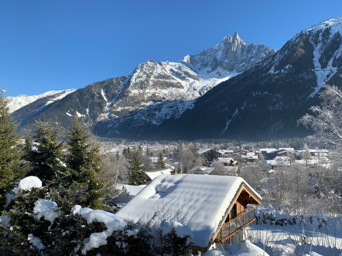 Chalet Le Point De Vue Chamonix Exterior foto
