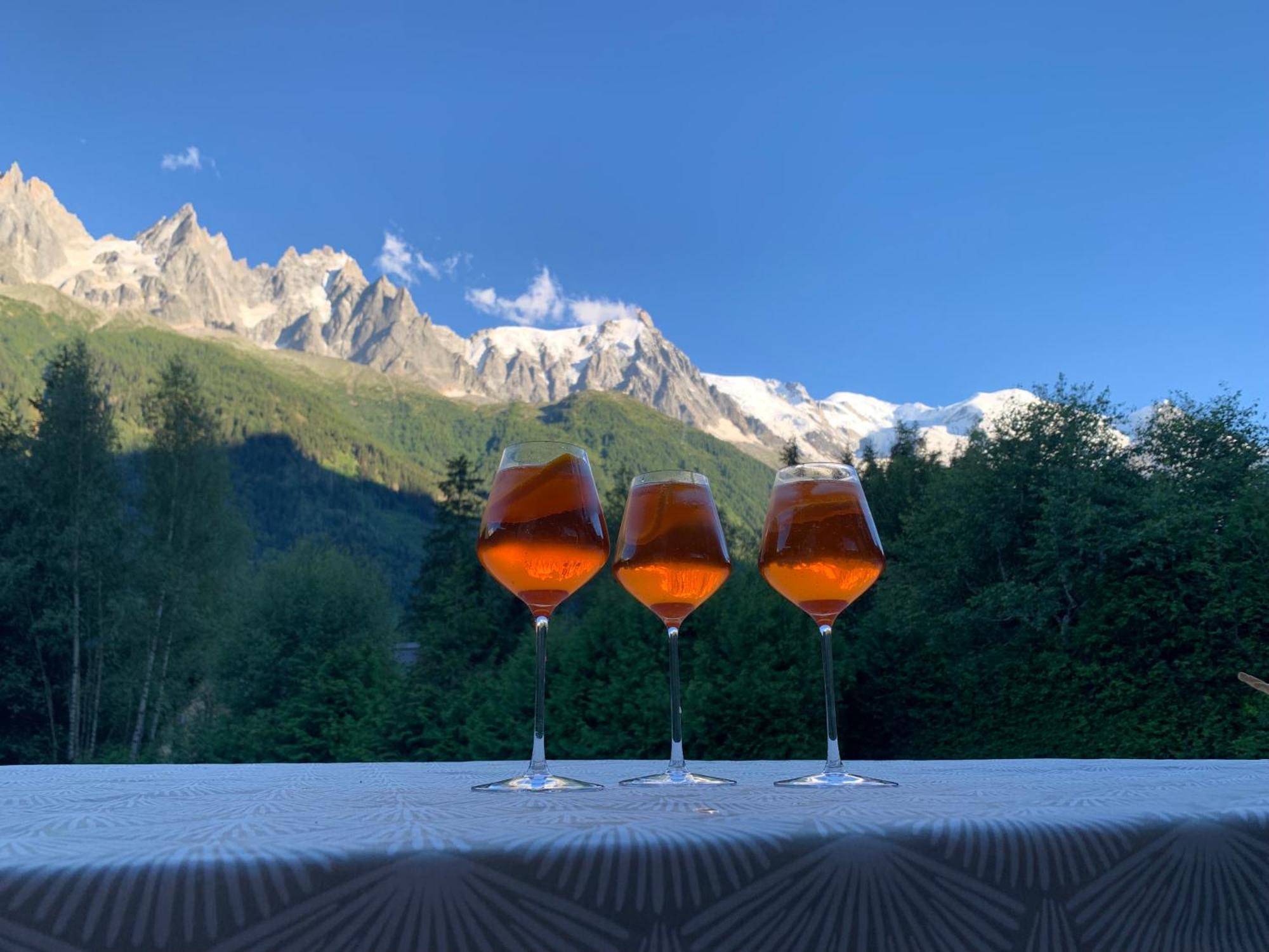 Chalet Le Point De Vue Chamonix Exterior foto