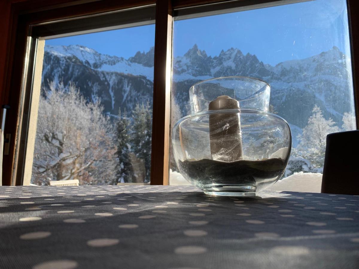 Chalet Le Point De Vue Chamonix Exterior foto