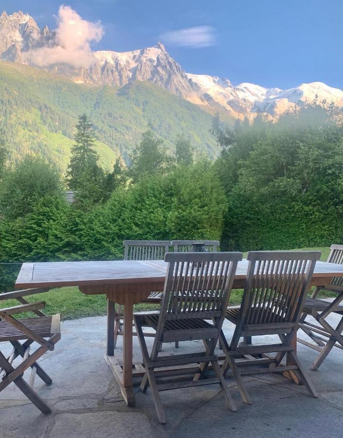 Chalet Le Point De Vue Chamonix Exterior foto