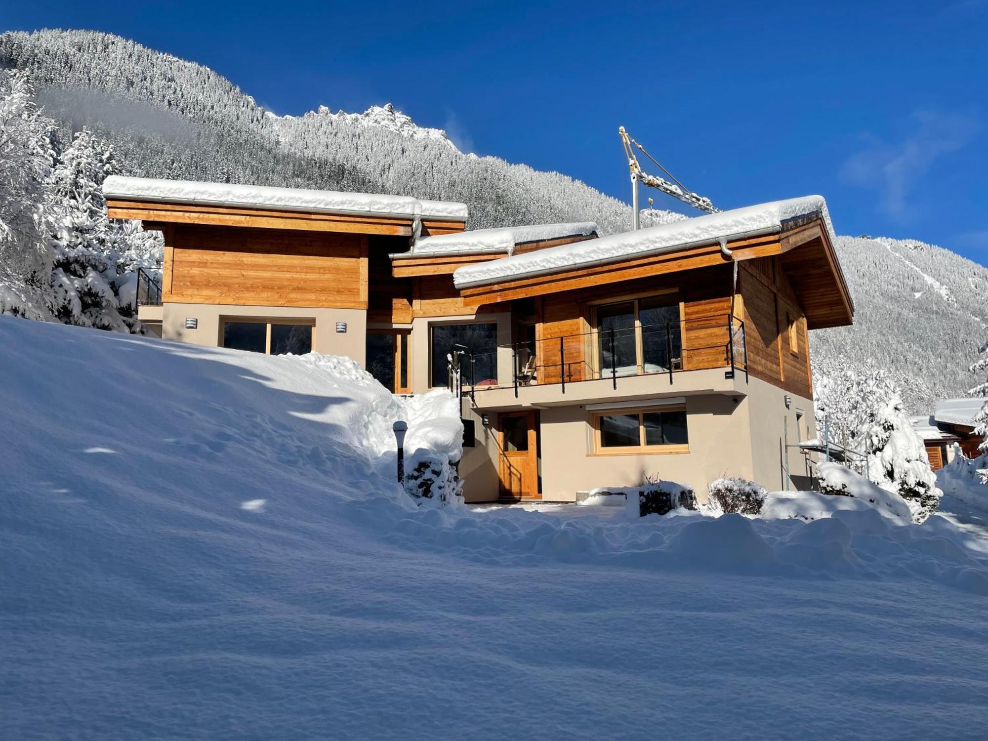 Chalet Le Point De Vue Chamonix Exterior foto