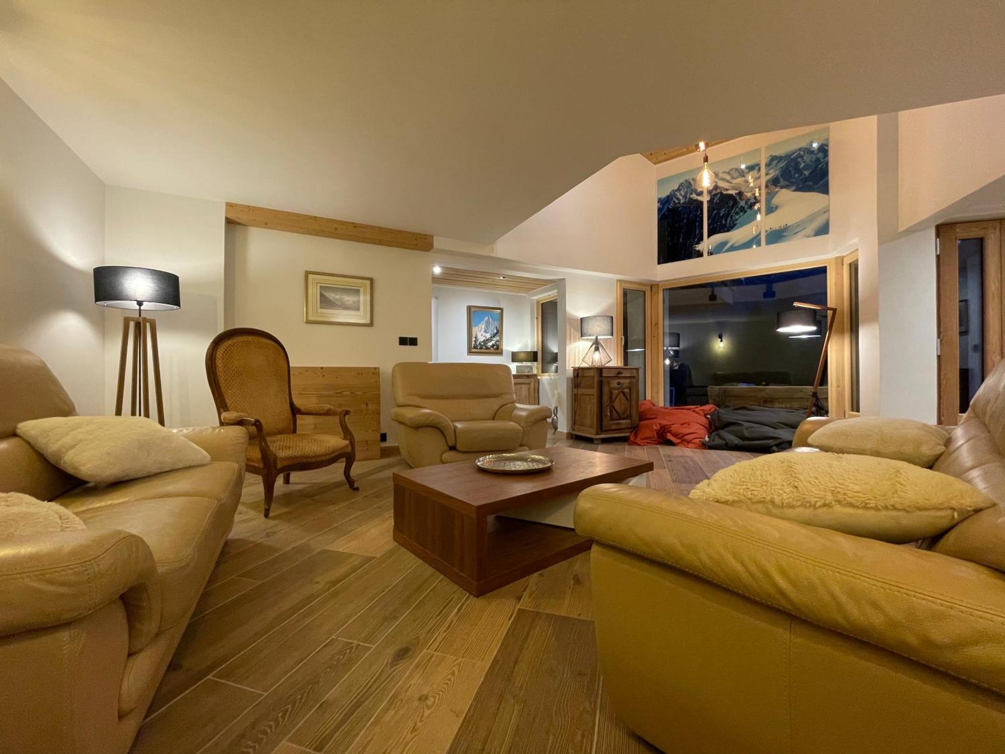 Chalet Le Point De Vue Chamonix Exterior foto