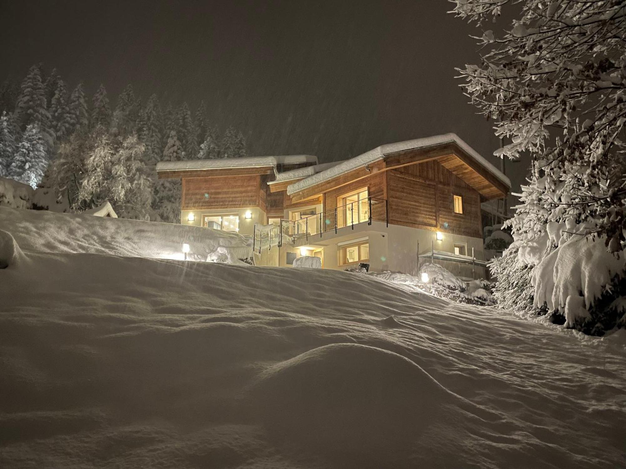 Chalet Le Point De Vue Chamonix Exterior foto